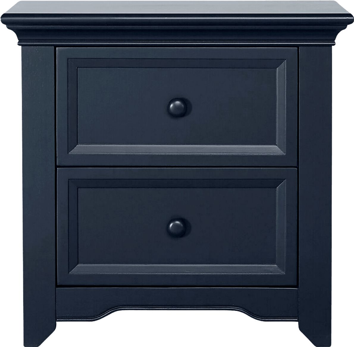Baby Cache Harborbridge Navy Nightstand Rooms To Go