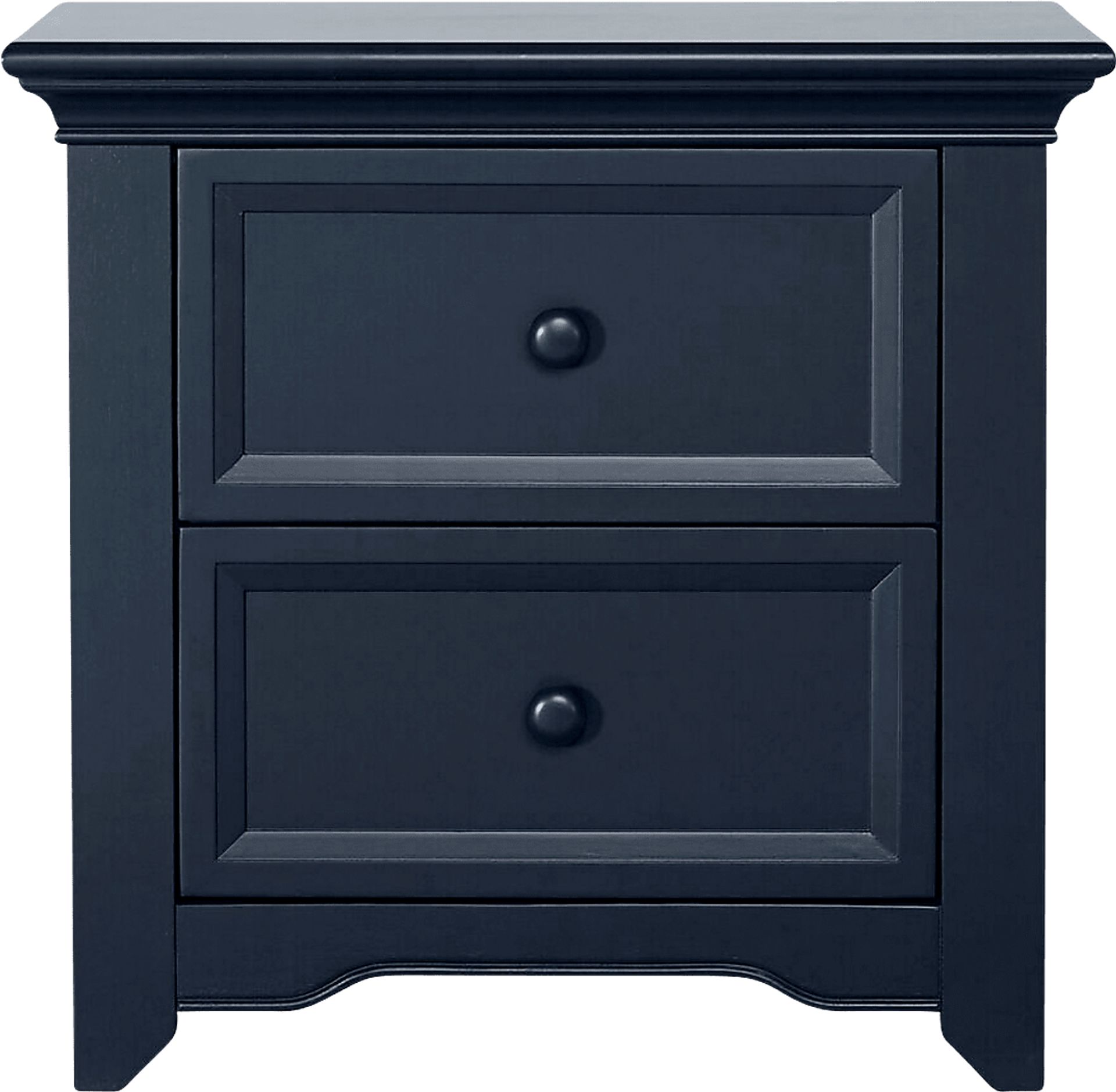 Baby Cache Harborbridge Navy Nightstand - Image 2