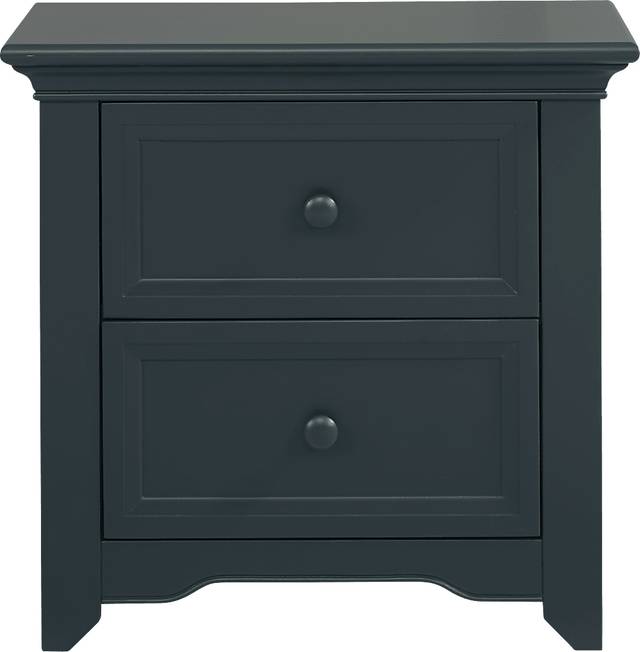 Baby Cache Harborbridge Navy Nightstand - Thumbnail - Image 1
