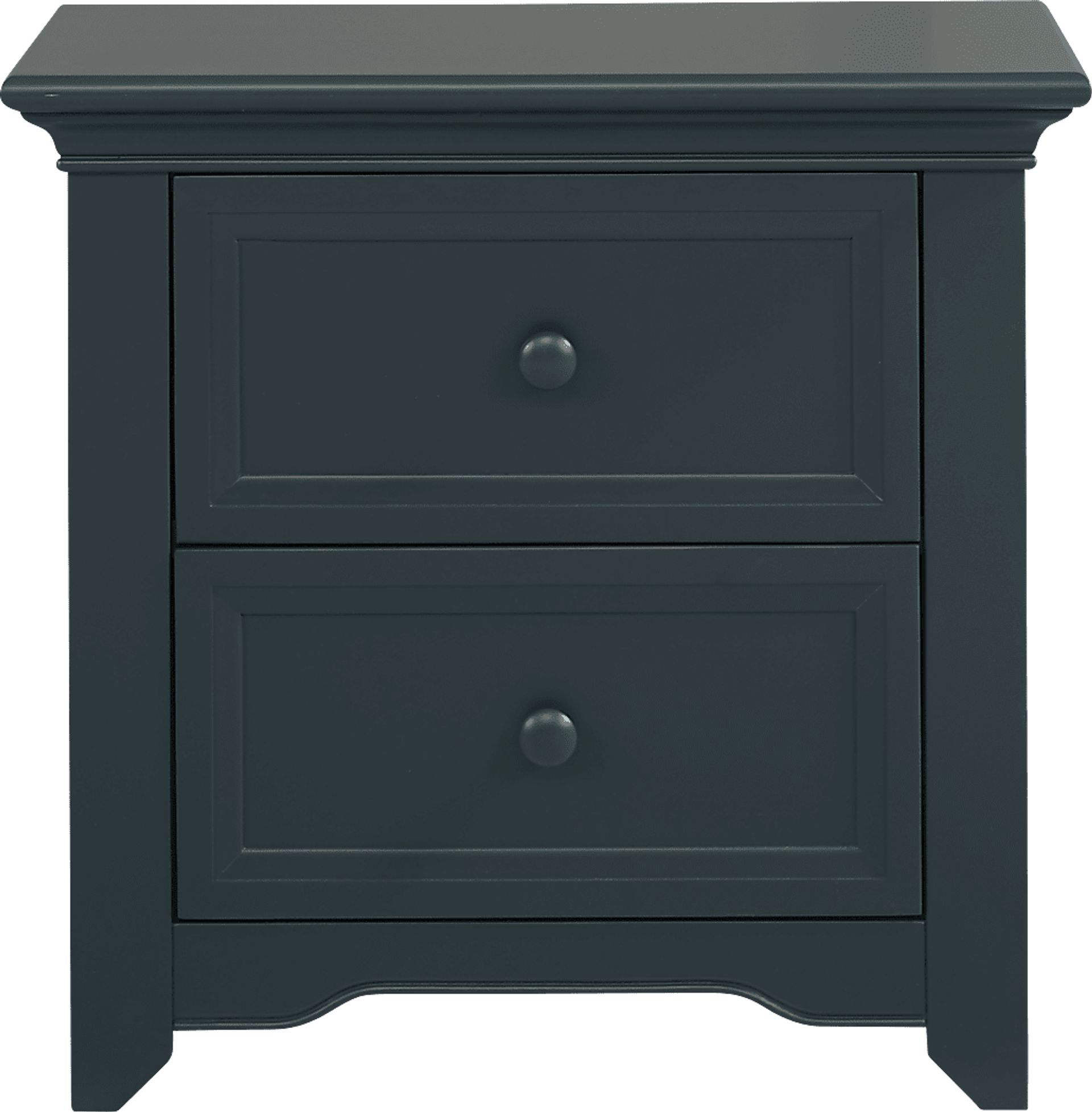 Baby Cache Harborbridge Navy Nightstand - Image 1
