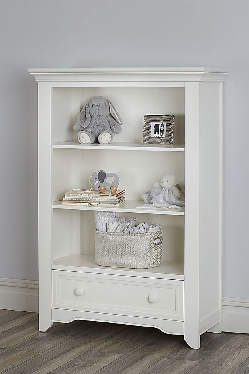 Baby Cache Harborbridge White Bookcase - Rooms To Go