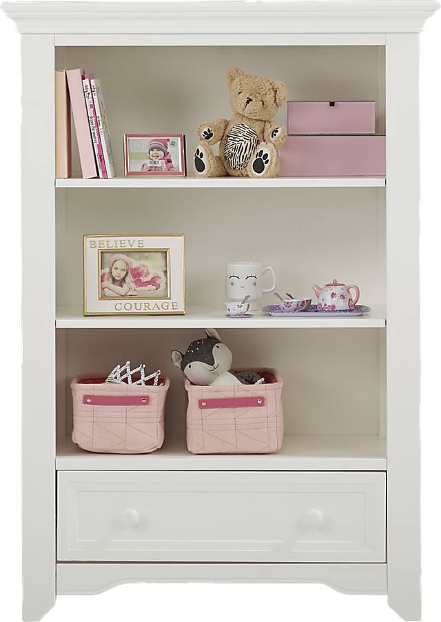 Baby Cache Harborbridge White Bookcase - Thumbnail - Image 1