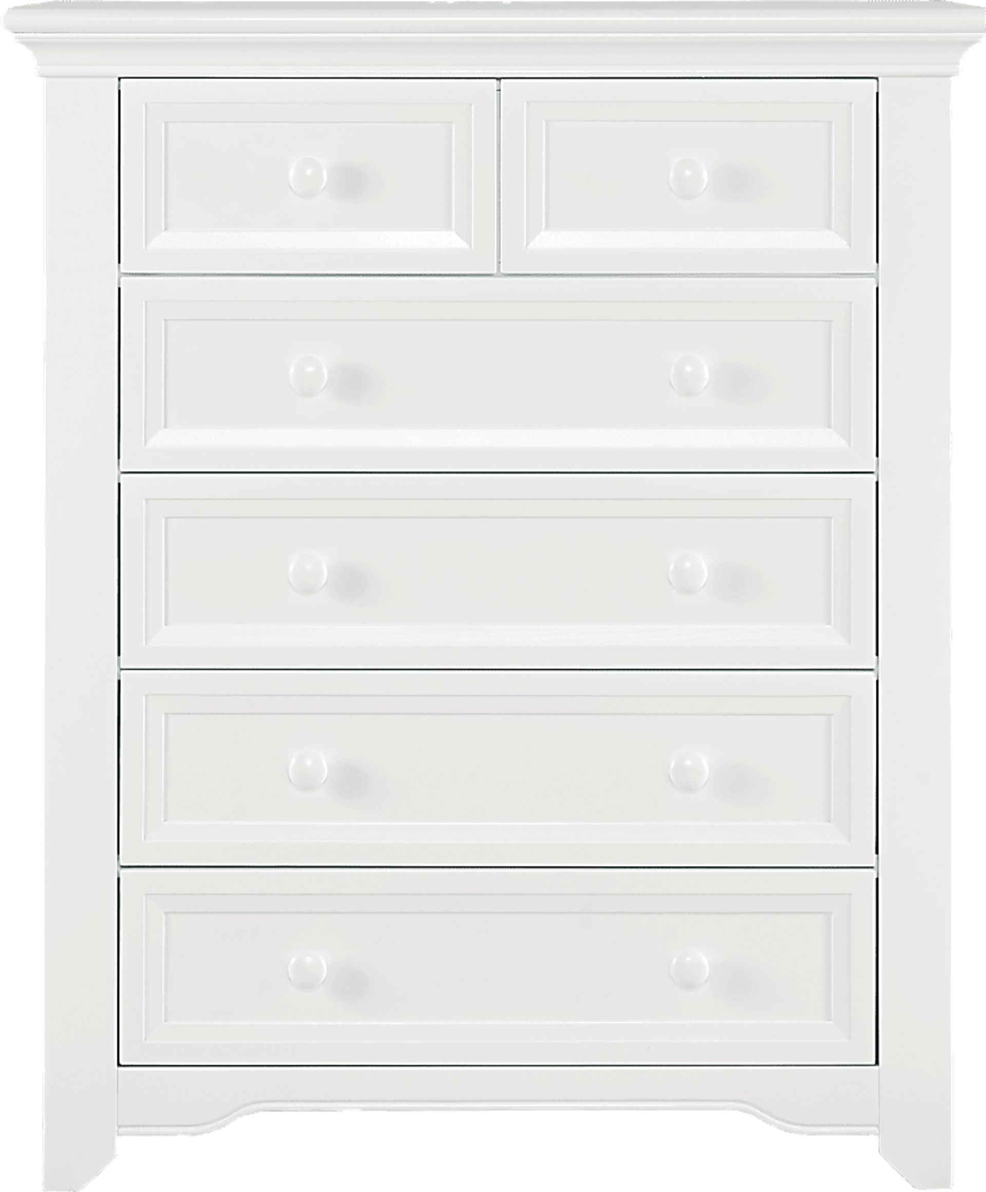 Baby Cache Harborbridge White Chest - Image 2