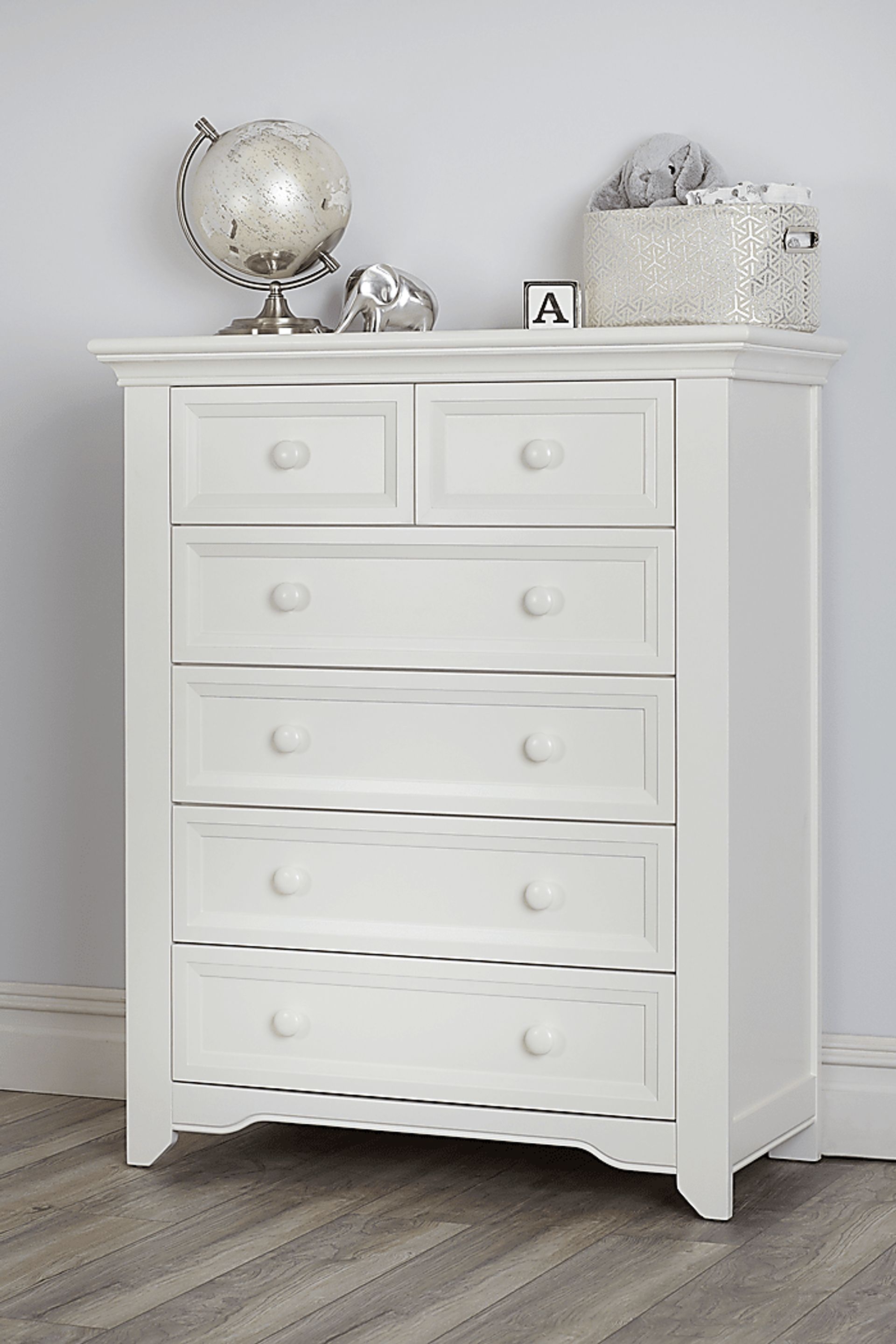 Baby Cache Harborbridge White Chest - Image 3