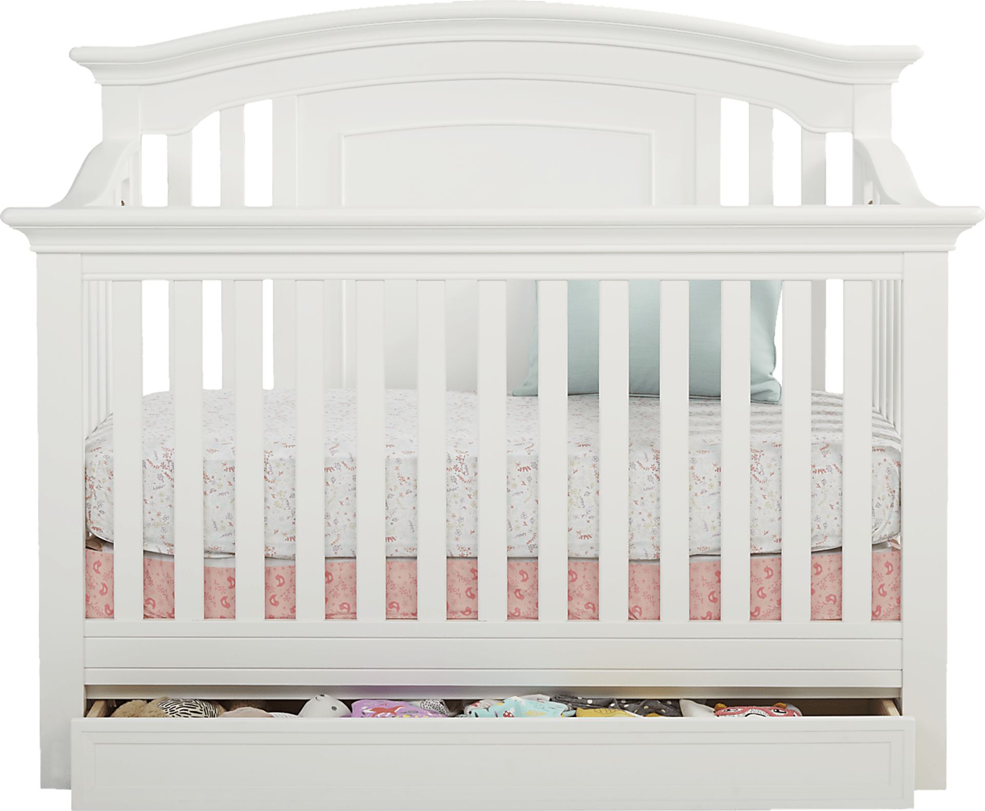 Baby Cache Harborbridge White Crib - Image 2
