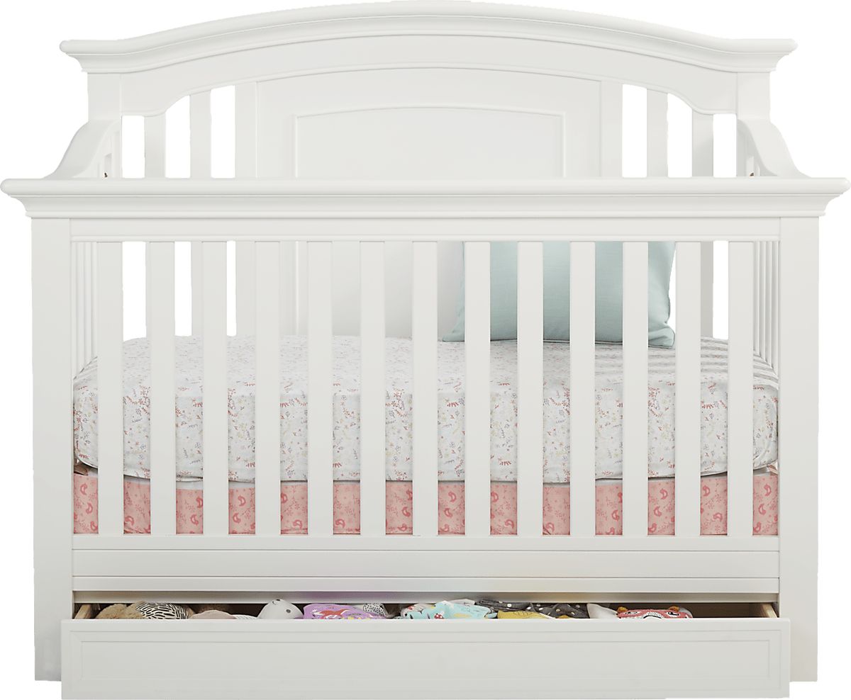 Harborbridge 4 Pc White Colors,White Bedroom Set With Dresser