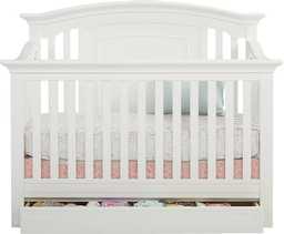 Harborbridge White Colors White Crib