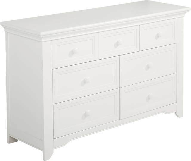 Baby Cache Harborbridge White Dresser - Thumbnail - Image 2