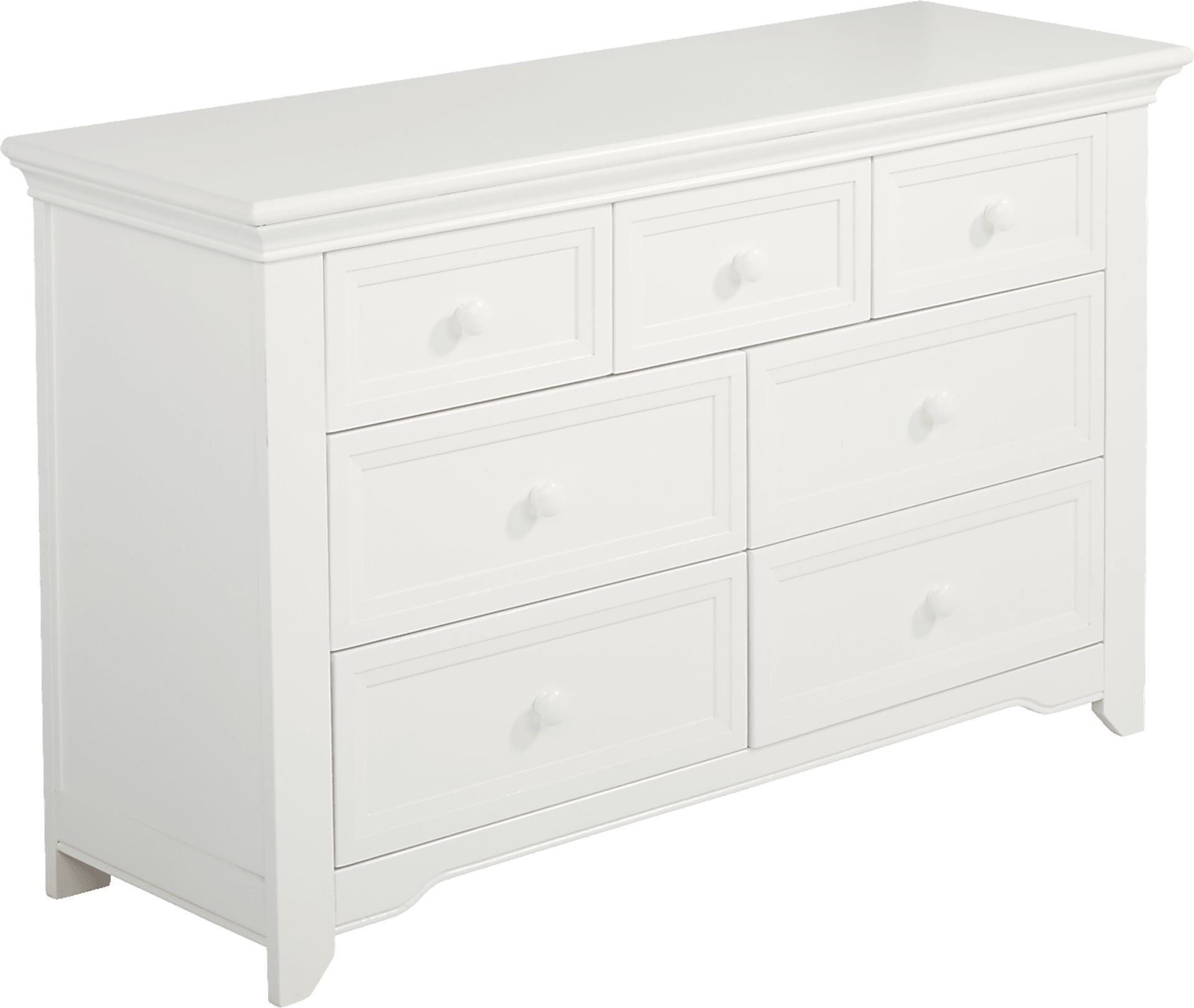 Baby Cache Harborbridge White Dresser - Image 2
