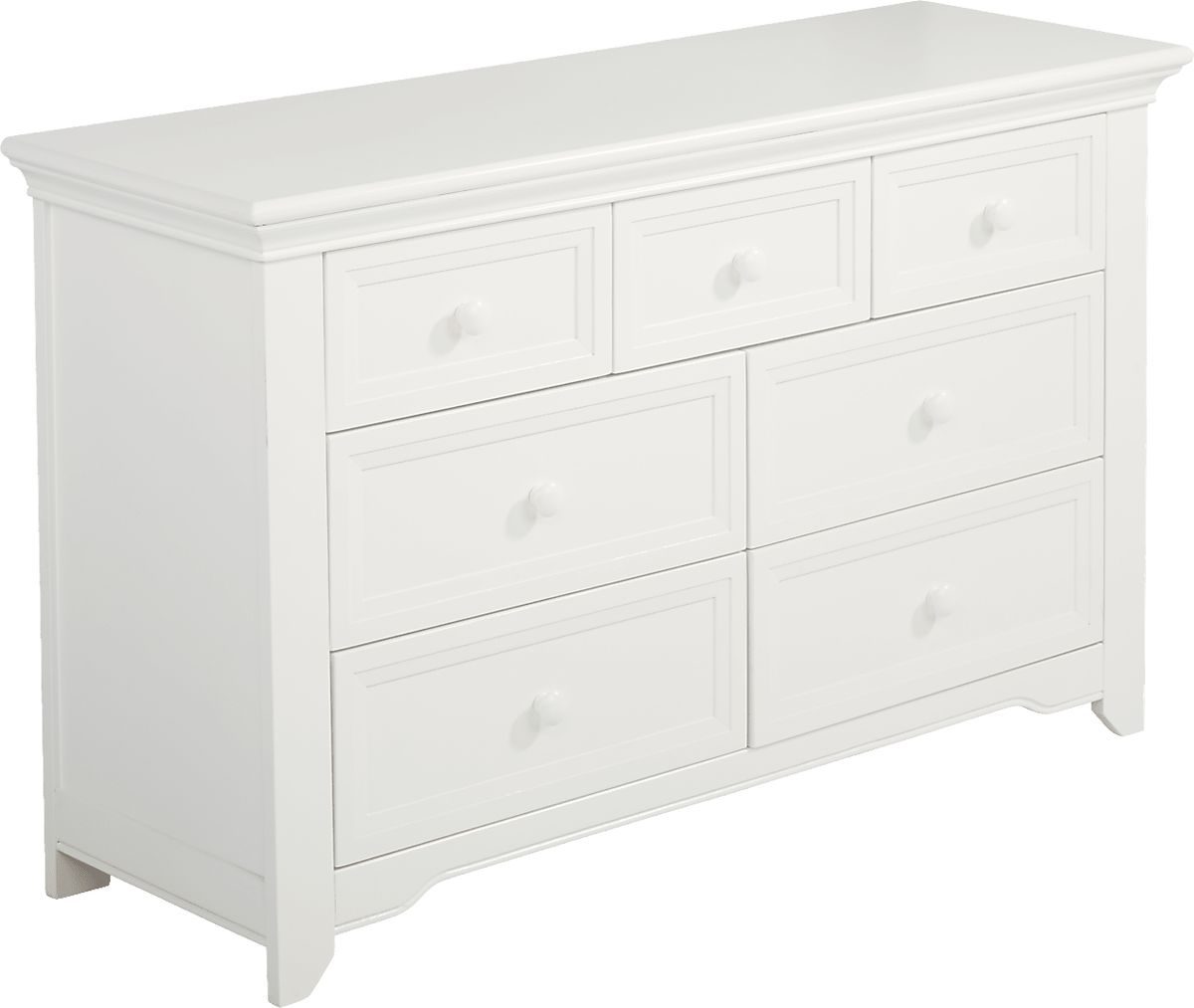 Harborbridge White Colors,White Dresser | Rooms to Go