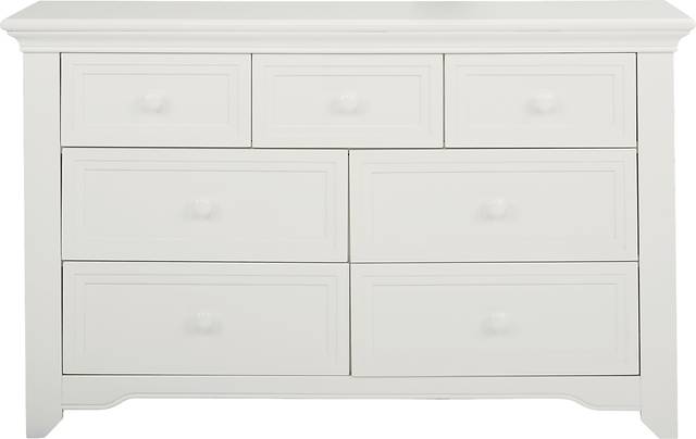 Baby Cache Harborbridge White Dresser - Thumbnail - Image 1