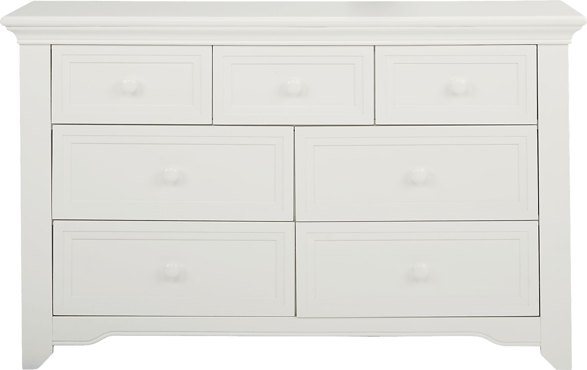 Baby Cache Harborbridge White Dresser - Image 1