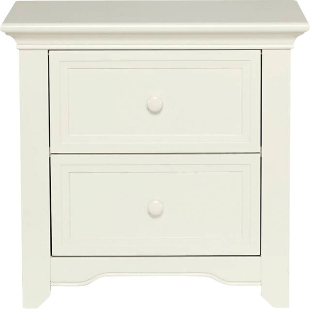 Baby Cache Harborbridge White Nightstand - Thumbnail - Image 2