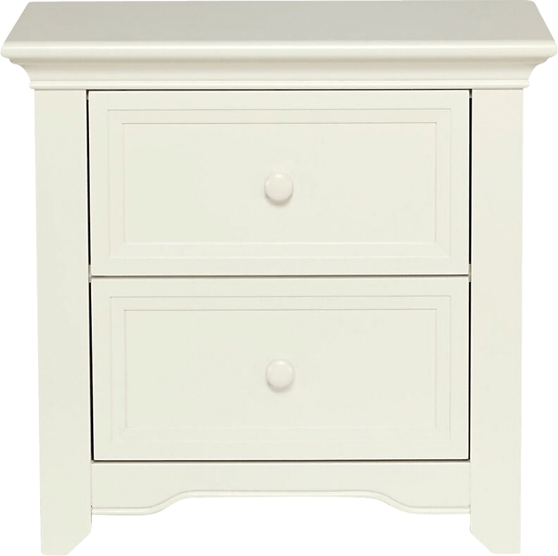 Baby Cache Harborbridge White Nightstand - Image 2
