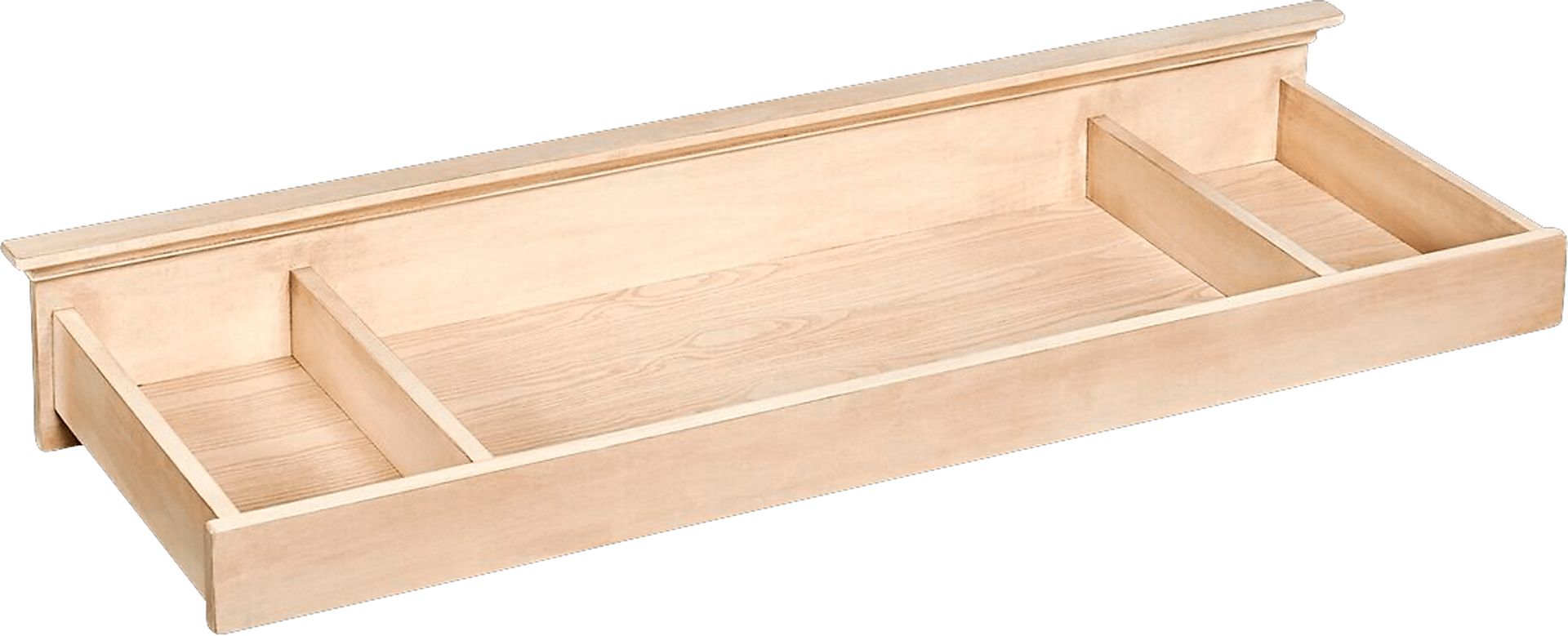 Baby Cache Overland Point Beige Dresser with Changing Topper and Pad - Image 3