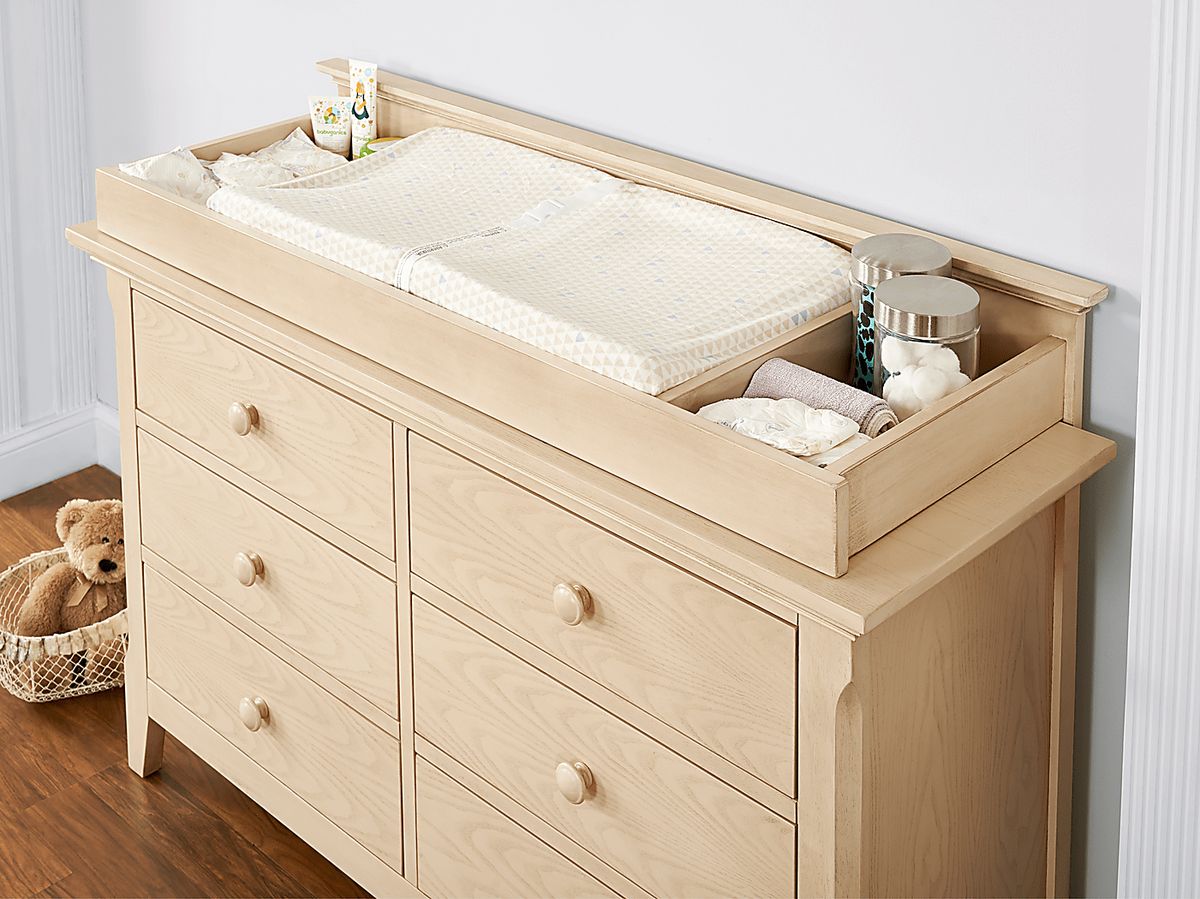 princess polly baby blue dress Baxton Studio Jonesy Mid-Century Beige Linen Upholstered 6-Drawer Dresser