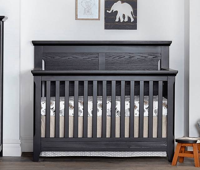 Baby Cache Overland Point Black Crib - Thumbnail - Image 2