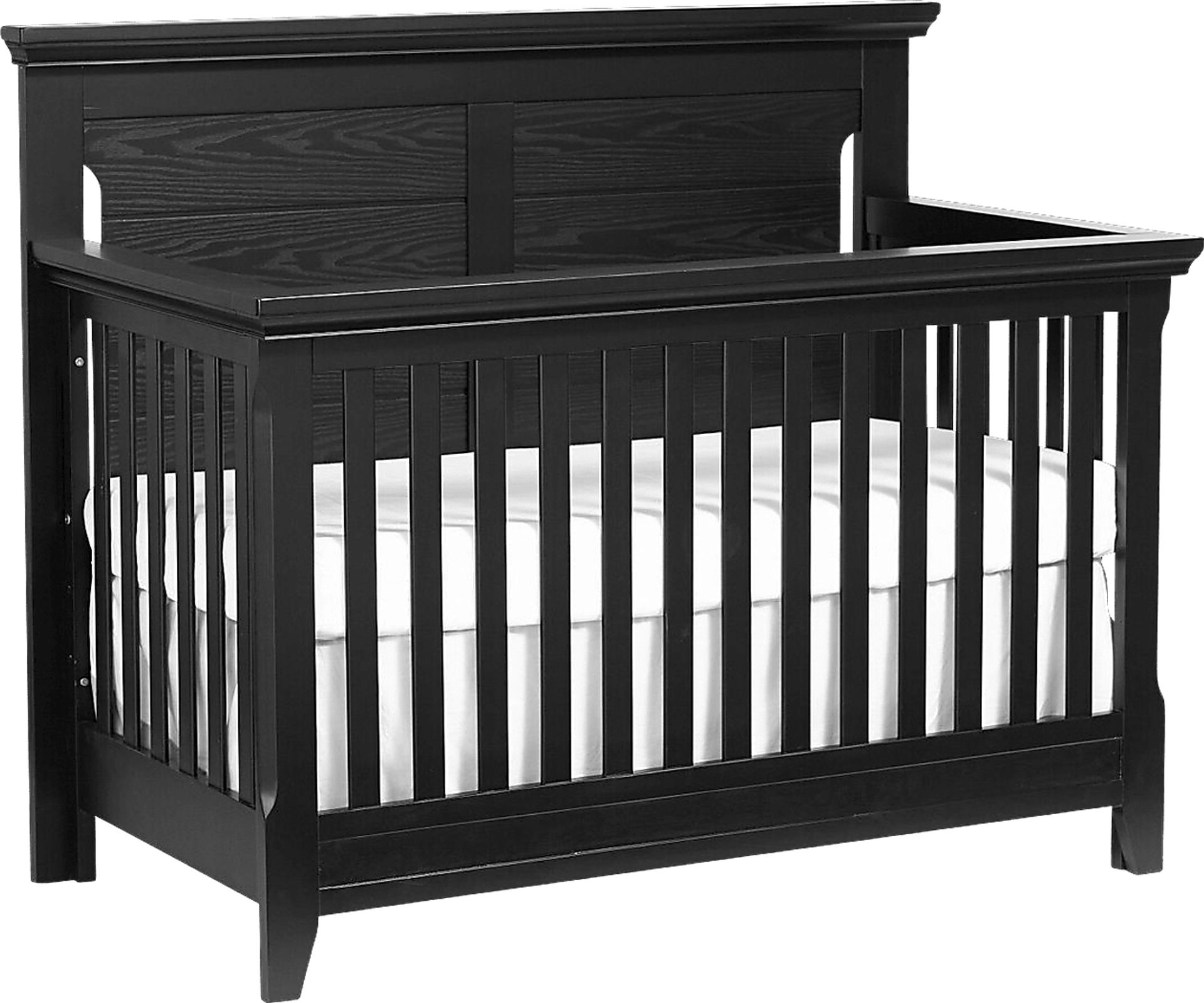 Baby Cache Overland Point Black Crib - Image 1