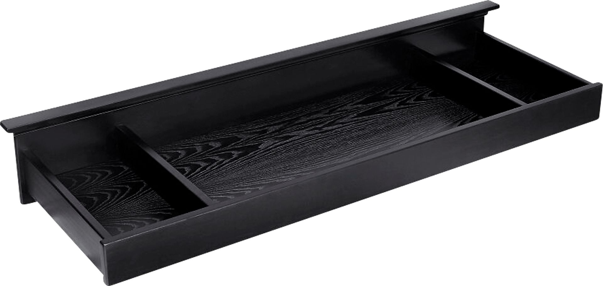 Baby Cache Overland Point Black Dresser with Changing Topper and Pad - Image 4