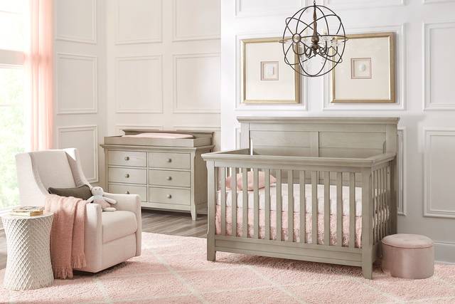 Baby Cache Overland Point Gray 4 Pc Nursery - Thumbnail - Image 1