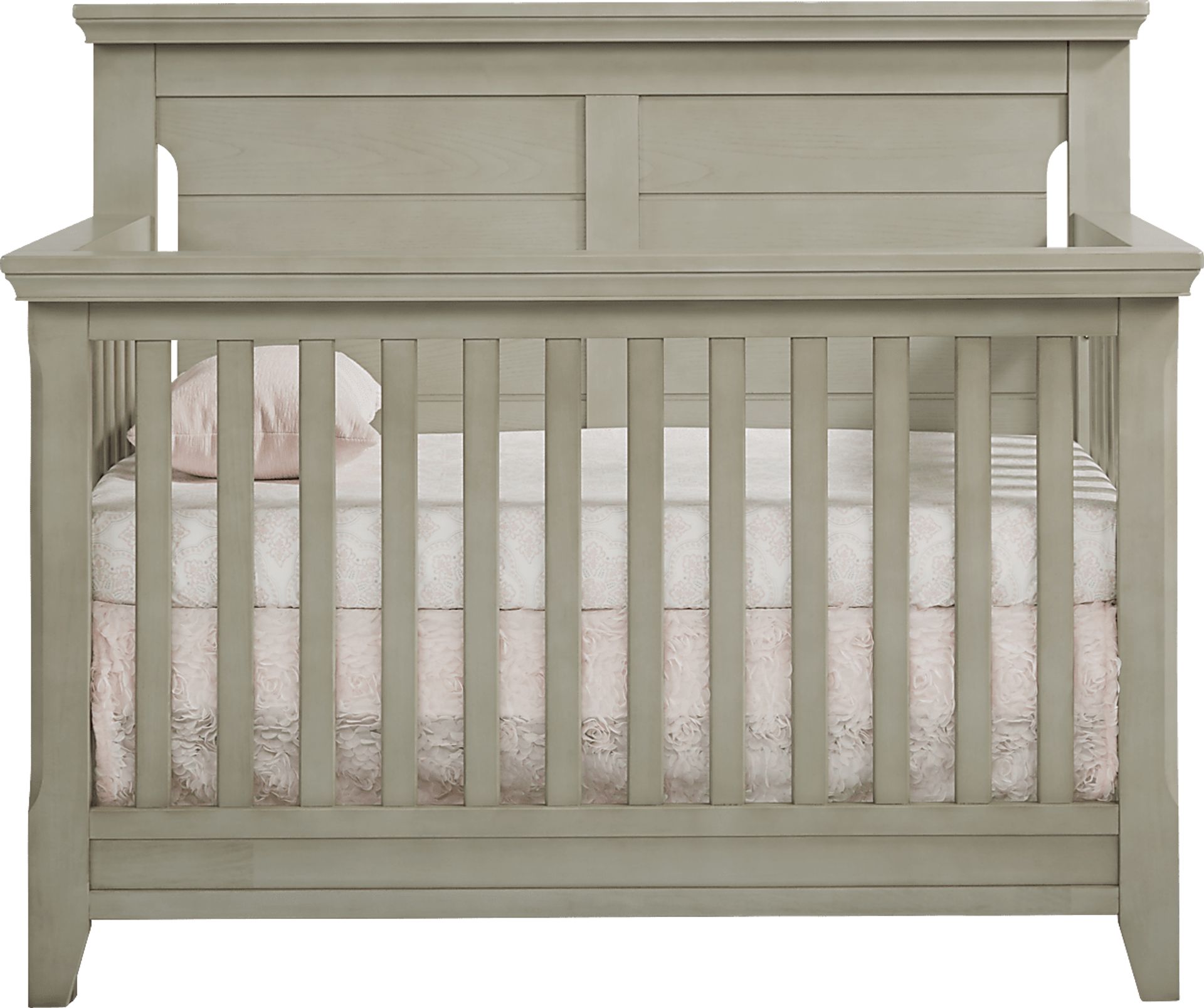 Baby Cache Overland Point Gray Convertible Crib - Image 2