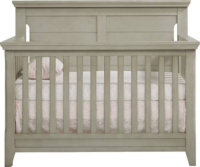 Baby Cache Overland Point Gray Crib - Thumbnail - Image 3