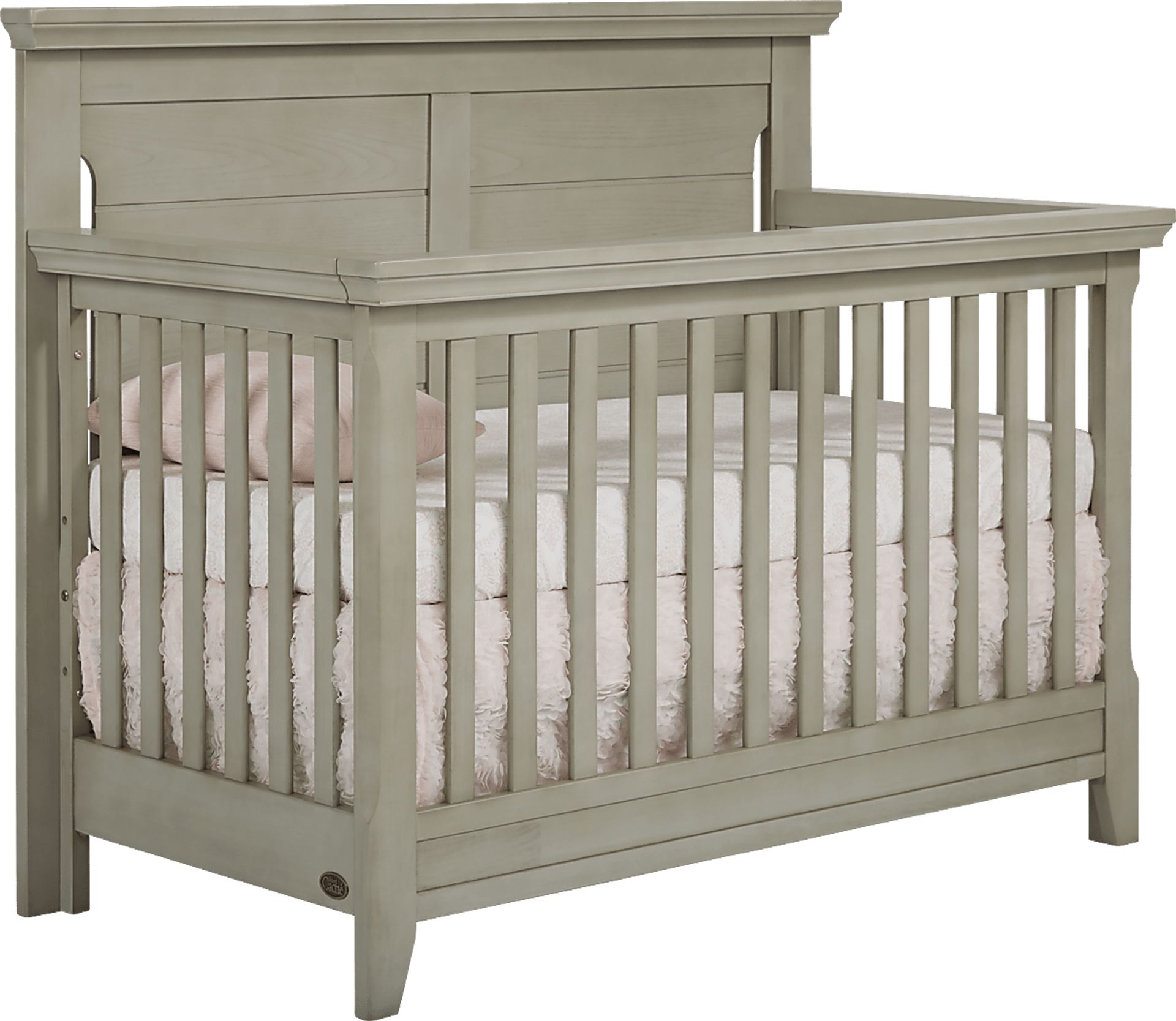 Baby Cache Overland Point Gray Crib - Image 1