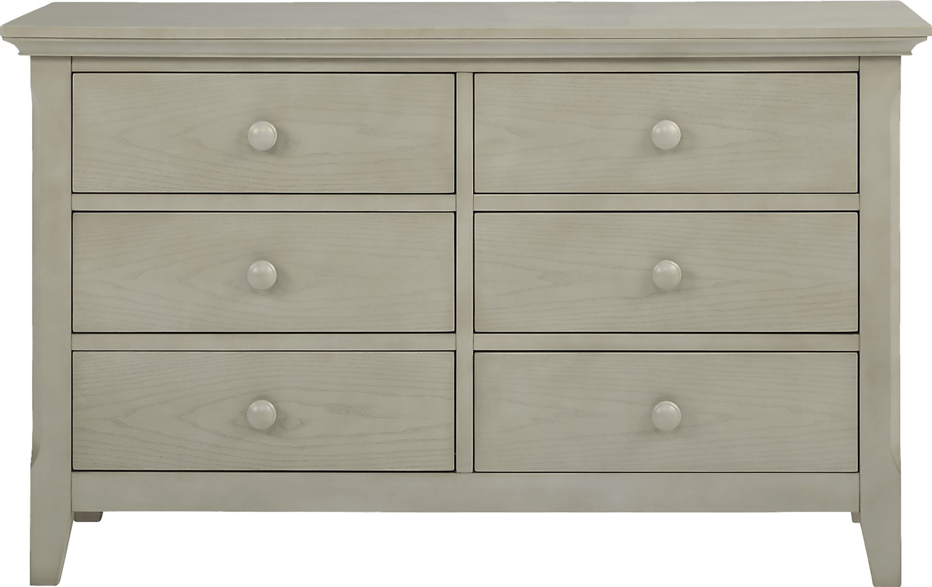 Baby Cache Overland Point Gray Dresser - Image 1