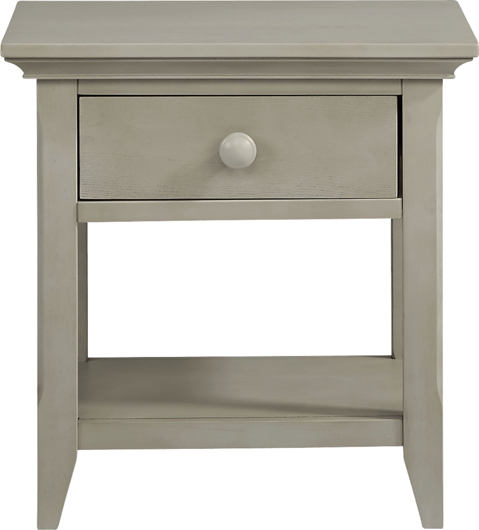 Baby Cache Overland Point Gray Nightstand - Image 1
