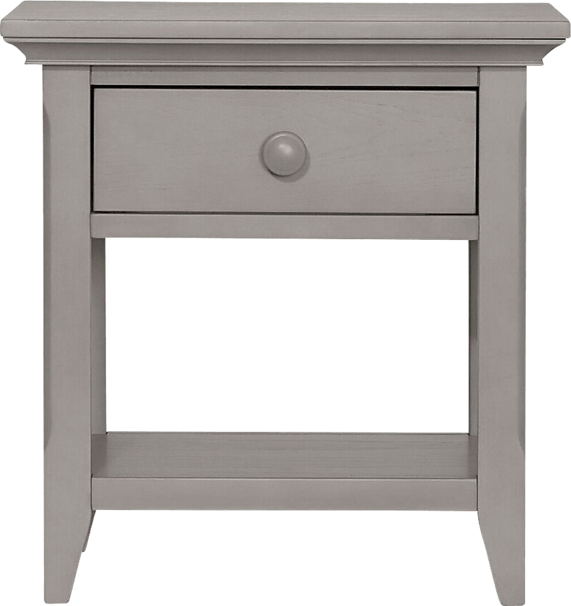Baby Cache Overland Point Gray Nightstand - Image 2