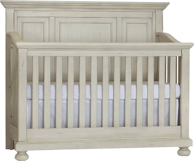 Baby Cache Prestcott Antique White Crib - Thumbnail - Image 1