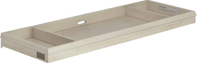 Baby Cache Prestcott White Dresser with Changing Topper and Pad - Thumbnail - Image 2