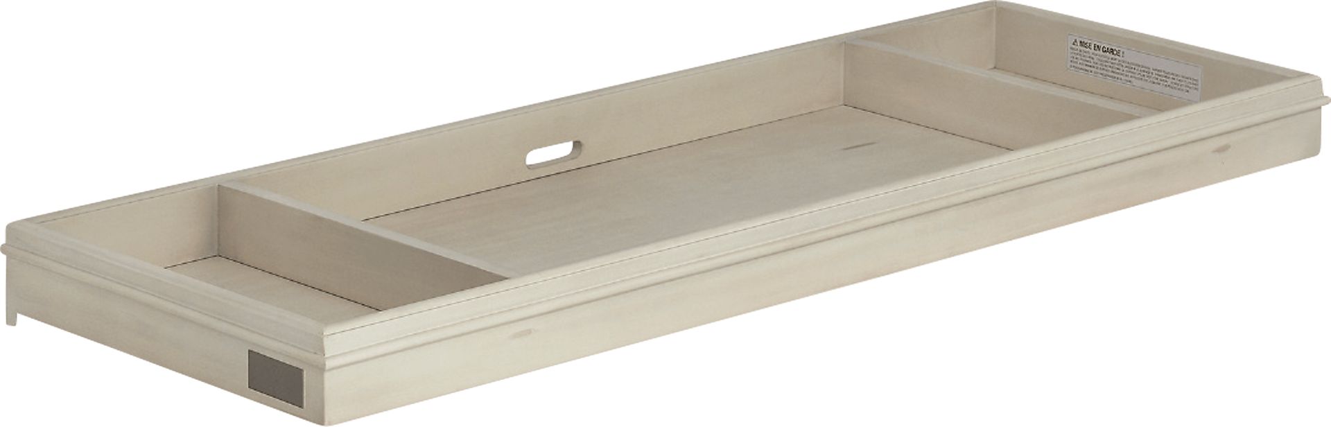 Baby Cache Prestcott Antique White 6 Pc Nursery with Toddler & Conversion Rails - Image 4