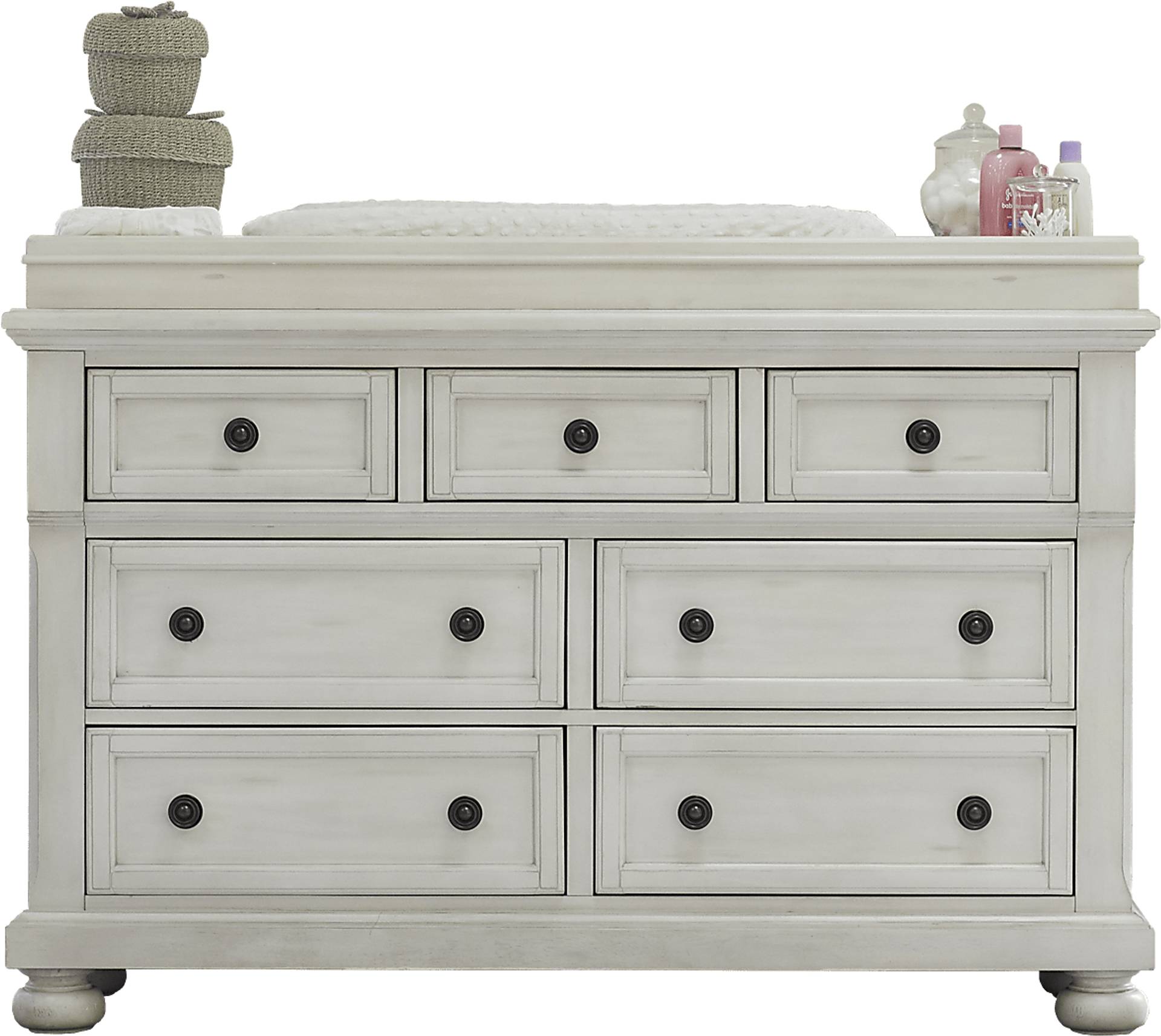 dresser & changing set