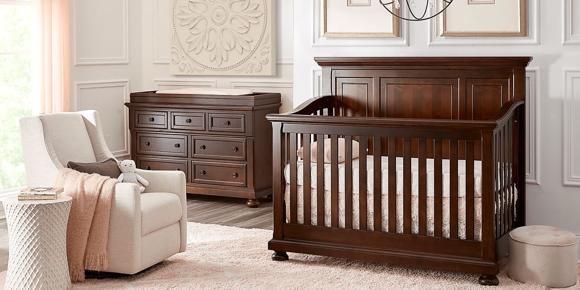 Rooms to go discount nursery furniture sets