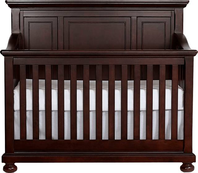 Baby Cache Prestcott Brown Crib - Thumbnail - Image 2