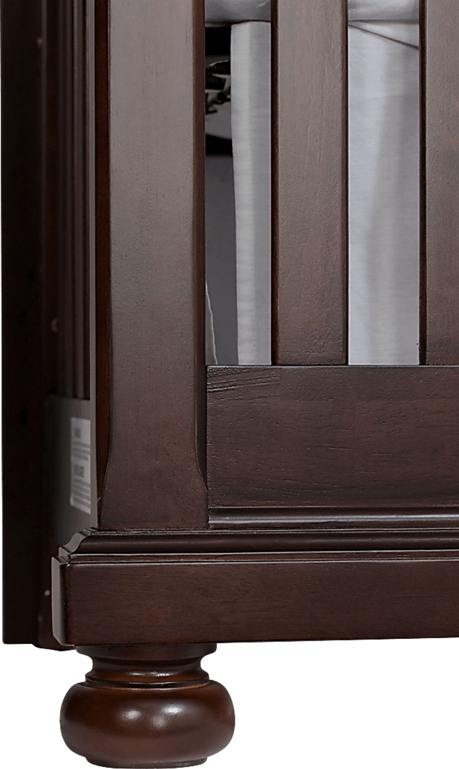 Baby Cache Prestcott Brown Crib - Image 3