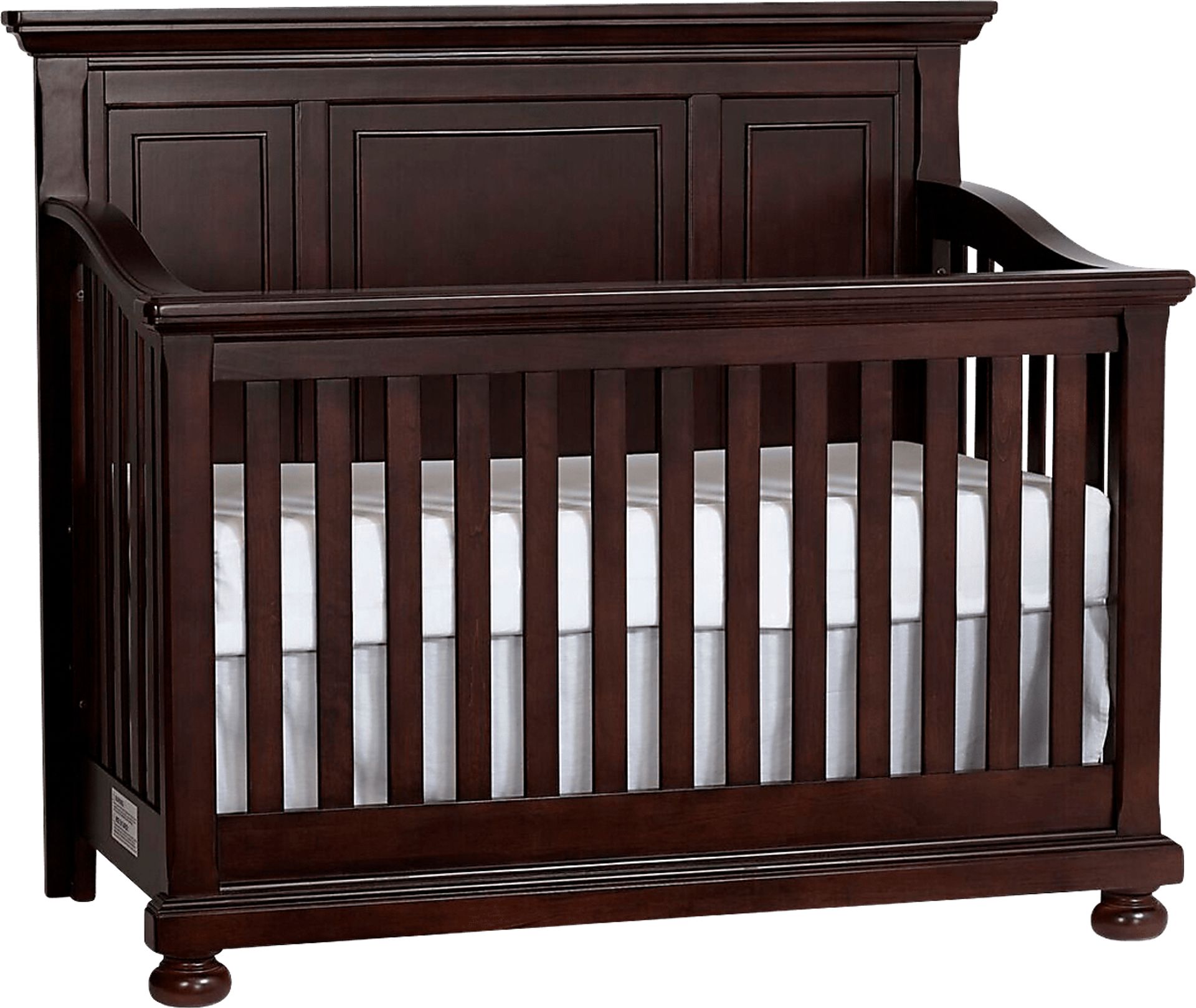 Baby Cache Prestcott Rosewood Crib - Image 1