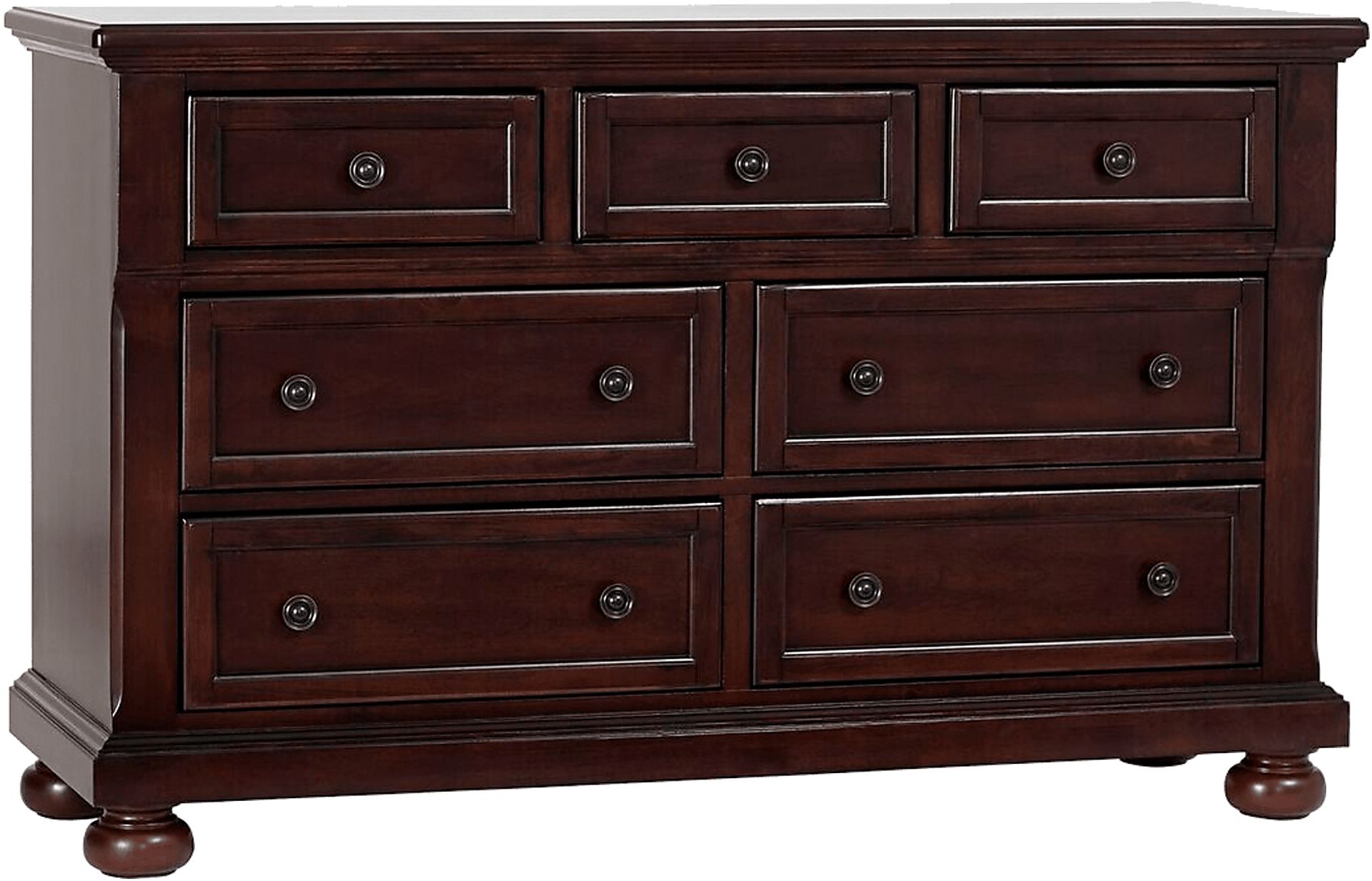 Baby Cache Prestcott Rosewood Dresser - Image 2
