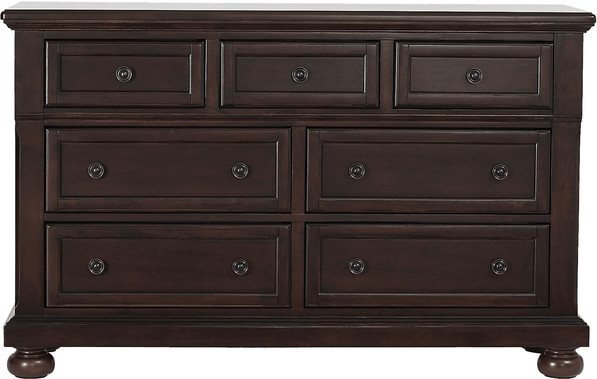 Baby Cache Prestcott Rosewood Dresser - Image 1
