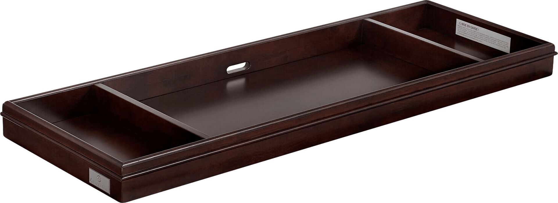 Baby Cache Prestcott Rosewood Dresser with Changing Topper and Pad - Image 4