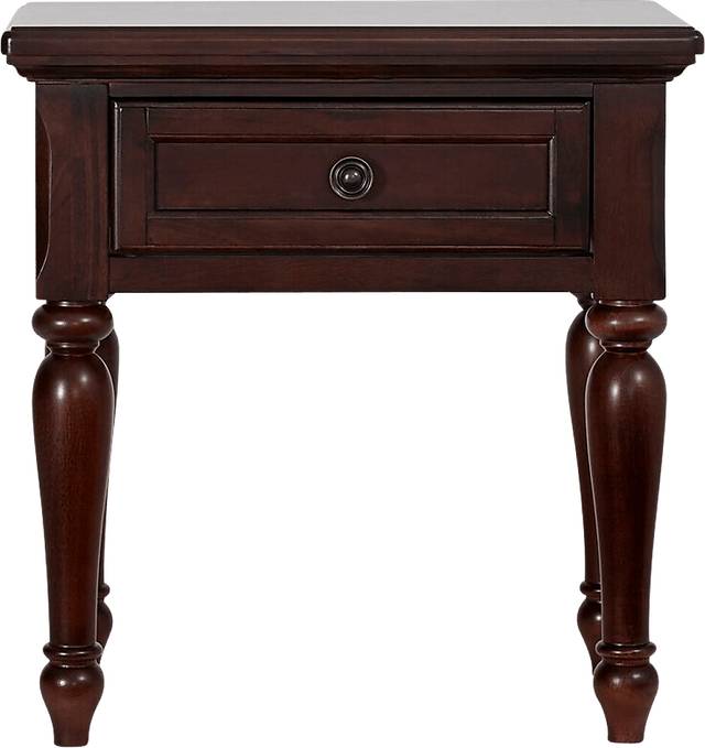 Baby Cache Prestcott Rosewood Nightstand - Thumbnail - Image 2