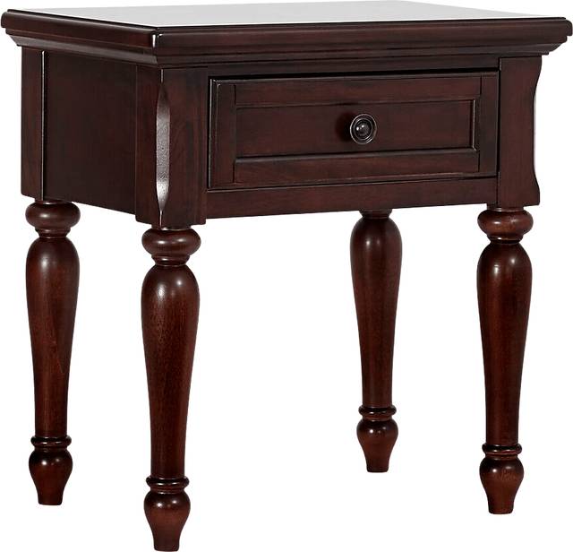 Baby Cache Prestcott Rosewood Nightstand - Thumbnail - Image 1