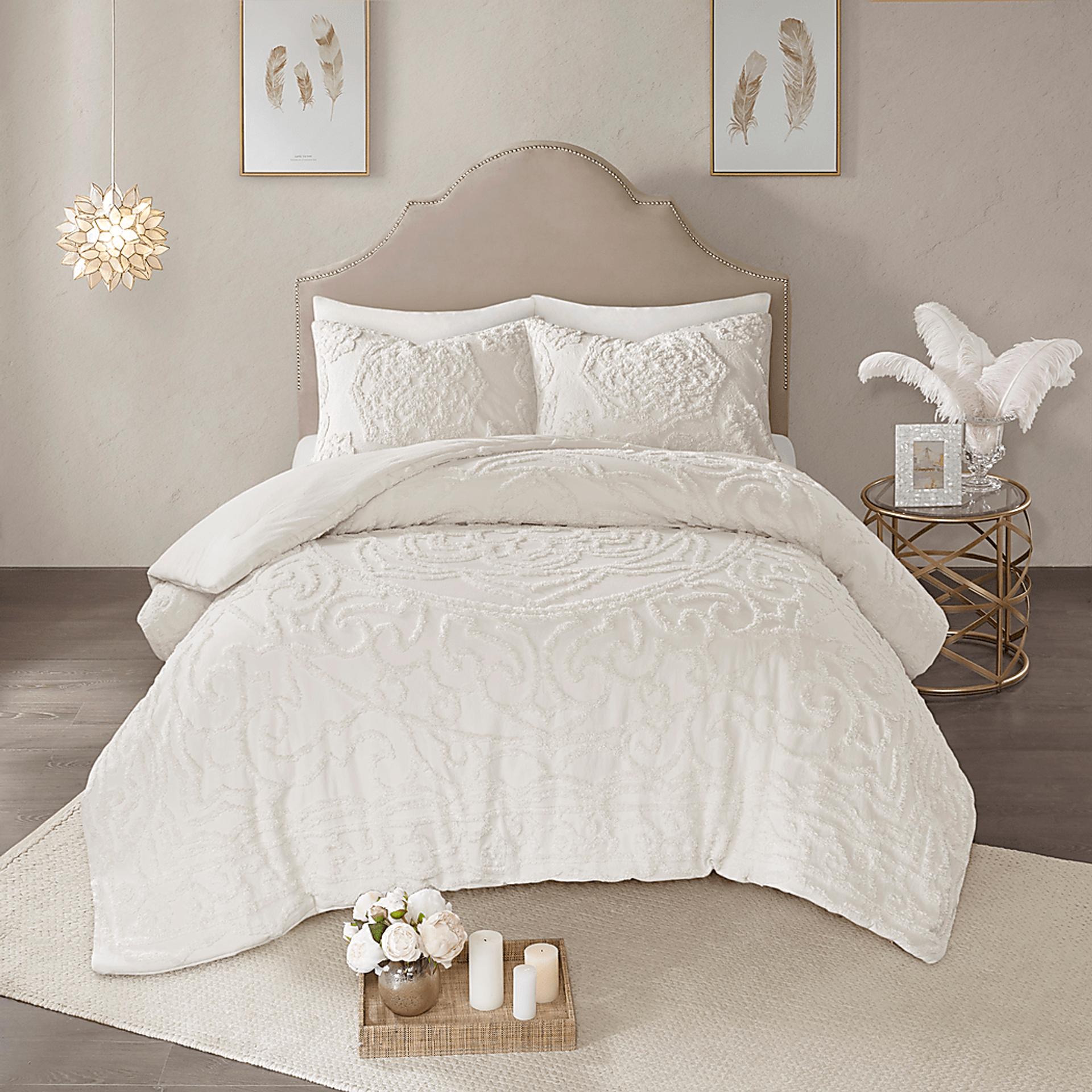 Kids Baccich White Twin/Twin XL Comforter Set