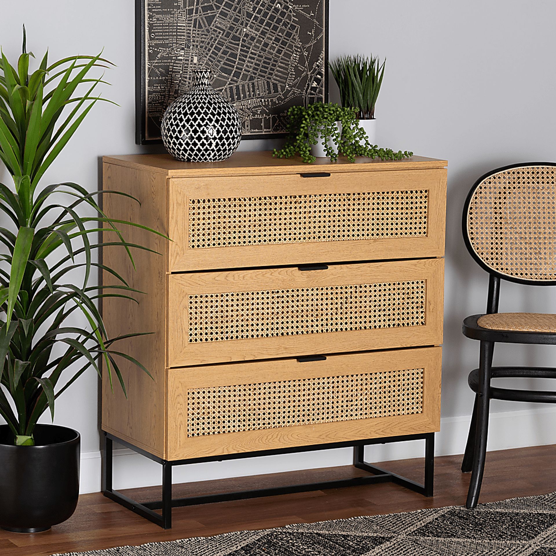 Bachimba Brown Accent Cabinet - Image 2