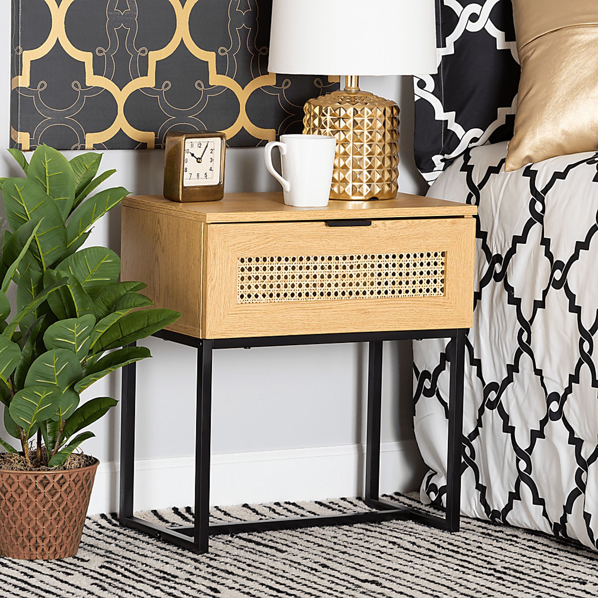 Bachimba Brown End Table - Image 2
