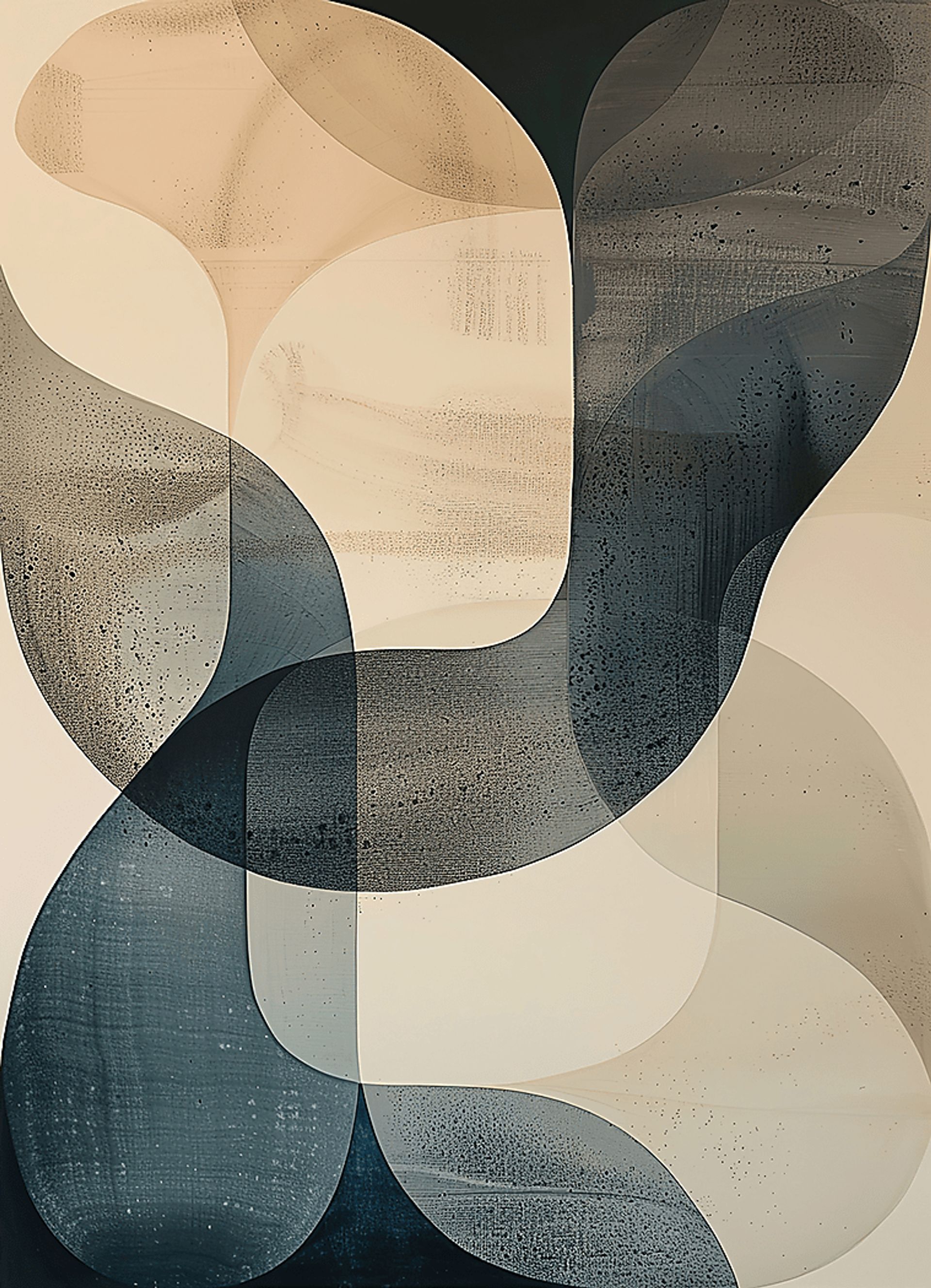 Bachmanville Brown Artwork - Image 1