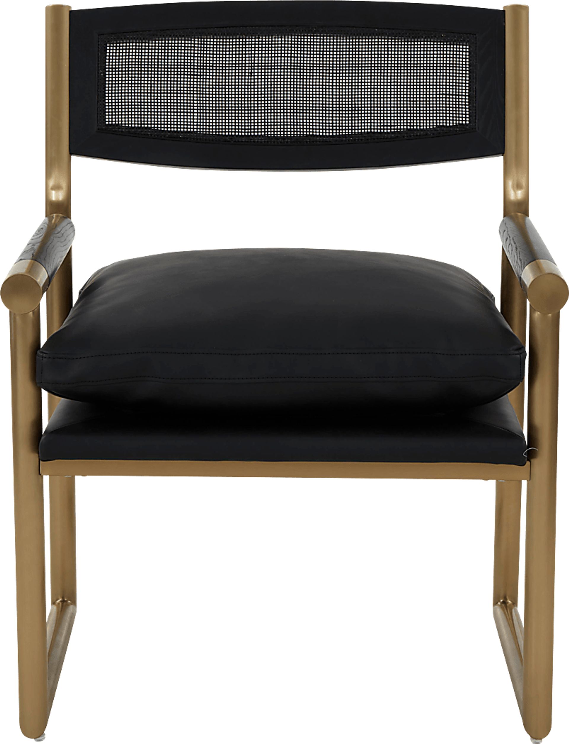 Bacinada Black Accent Chair - Image 3