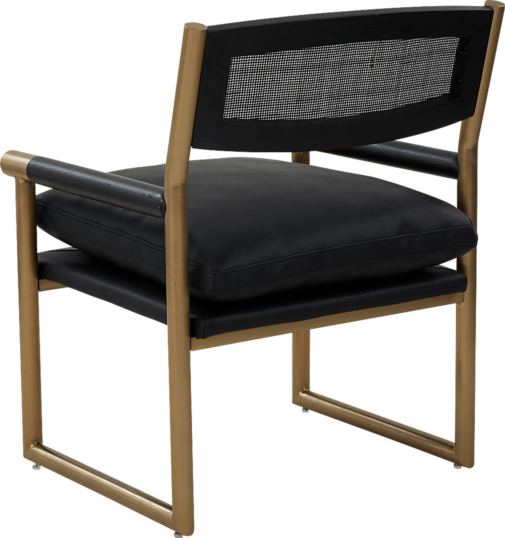 Bacinada Black Accent Chair - Image 4