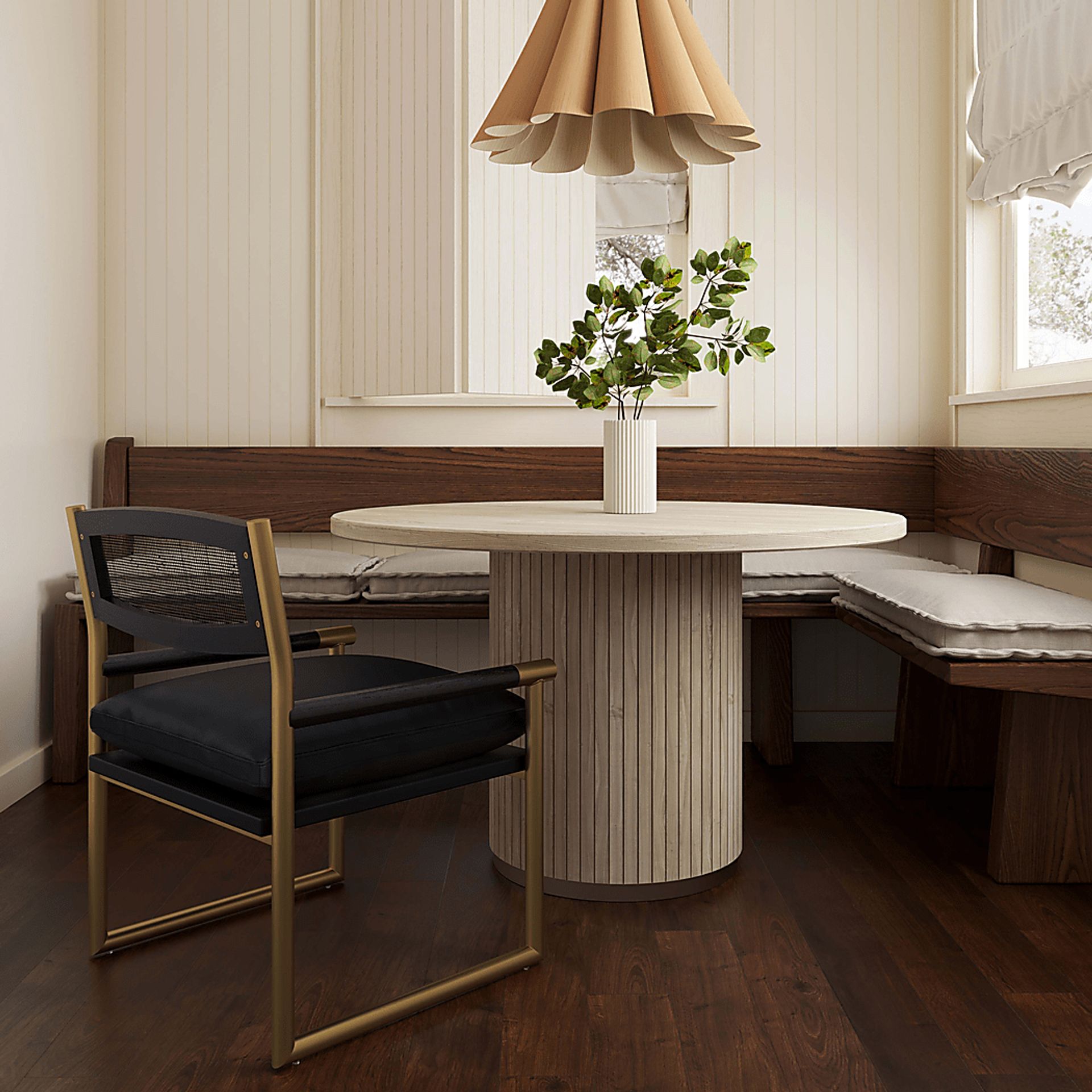 Bacinada Black Accent Chair - Image 7